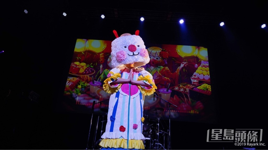 參加《東京Rayark Wonderland》演唱會。 參加《東京Rayark Wonderland》演唱會。