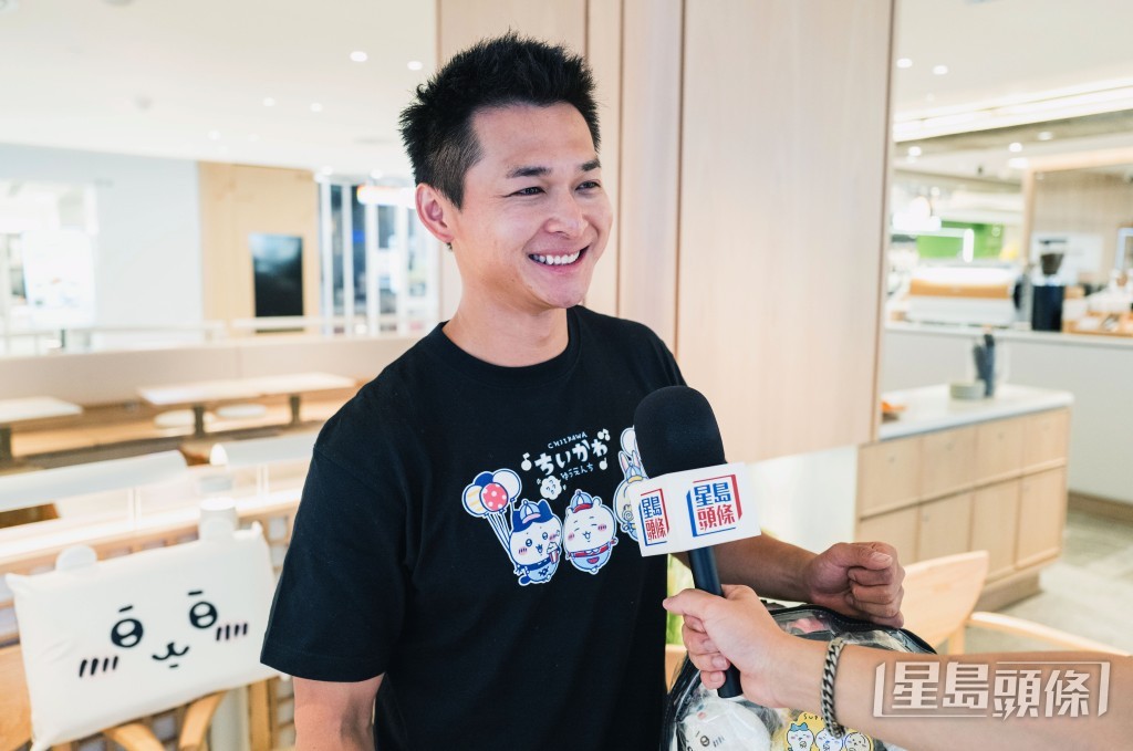 兼職攝影師葉先生Felix。汪旭峰攝 兼職攝影師葉先生Felix。汪旭峰攝