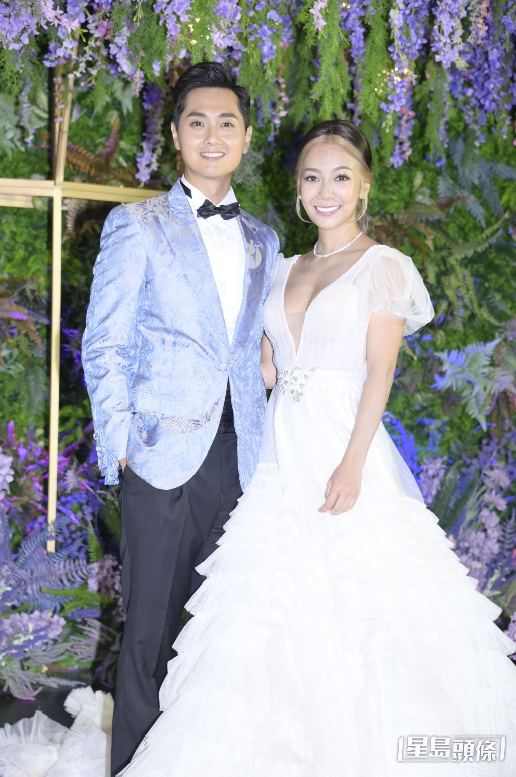 7）何雁诗2020年与郑俊弘结婚。