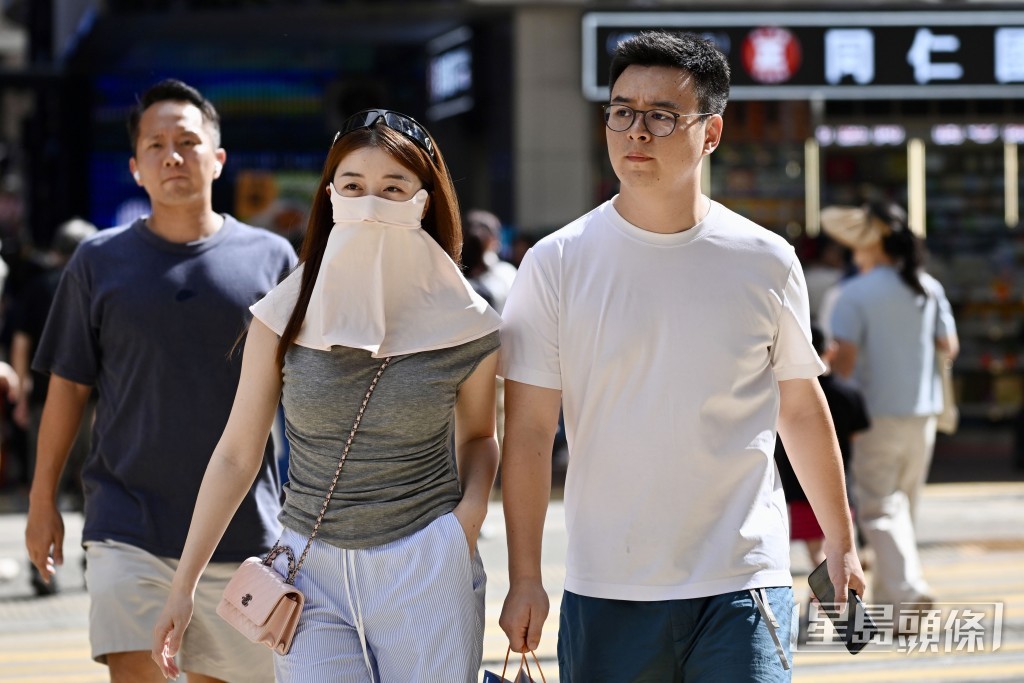 天文台預料，偏南氣流會在下周初逐漸影響華南沿岸，該區天氣炎熱。資料圖片