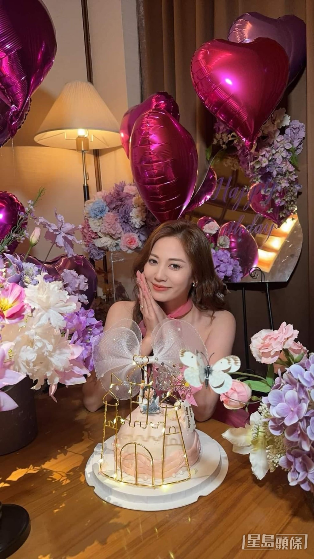本月 2 日 係朱晨麗37歲牛一。