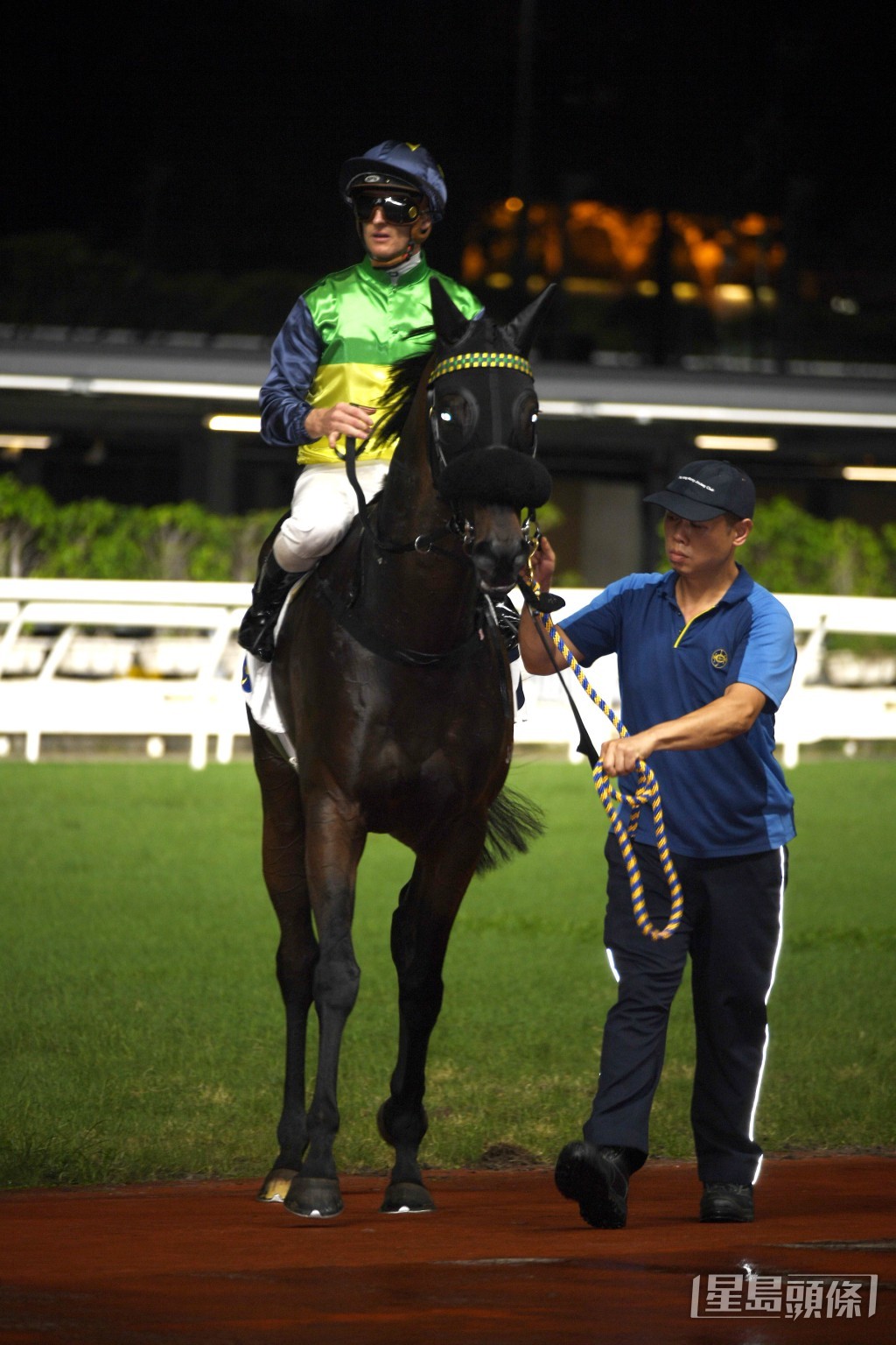 「年少多好」上仗入Q僅輸半個馬位。