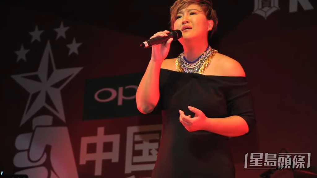 安雅希曾參加《中國新歌聲》
