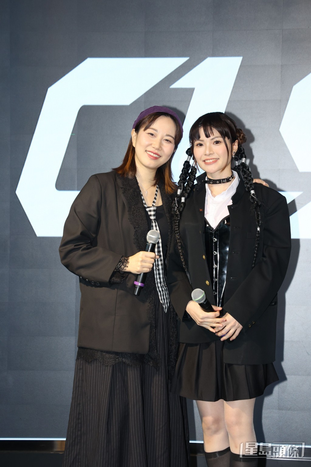 Shinnie獲謝文雅加持。