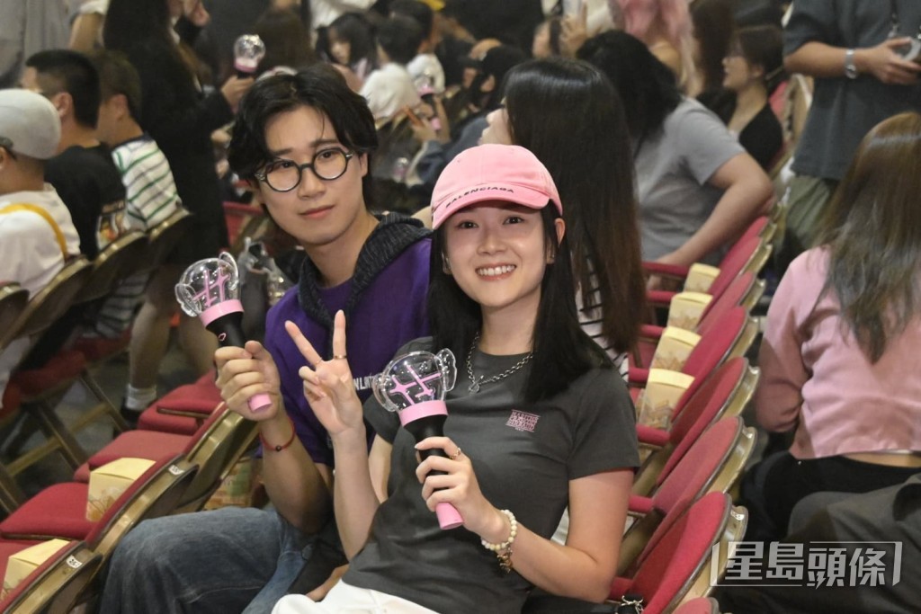 仲有林智樂、潘靜文。