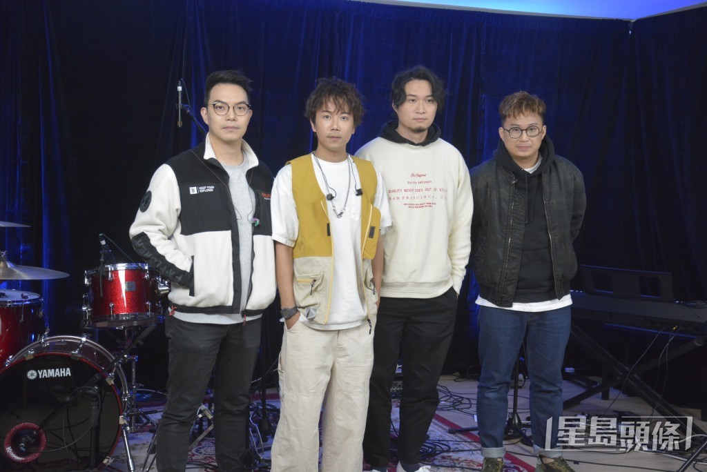 趙善恆是ToNick的主音。  ​
