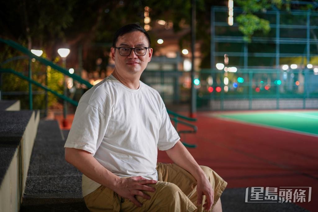 Joshua鼓勵年輕人，挫折不可怕，人生總有第二條跑道，不應輕易言棄。