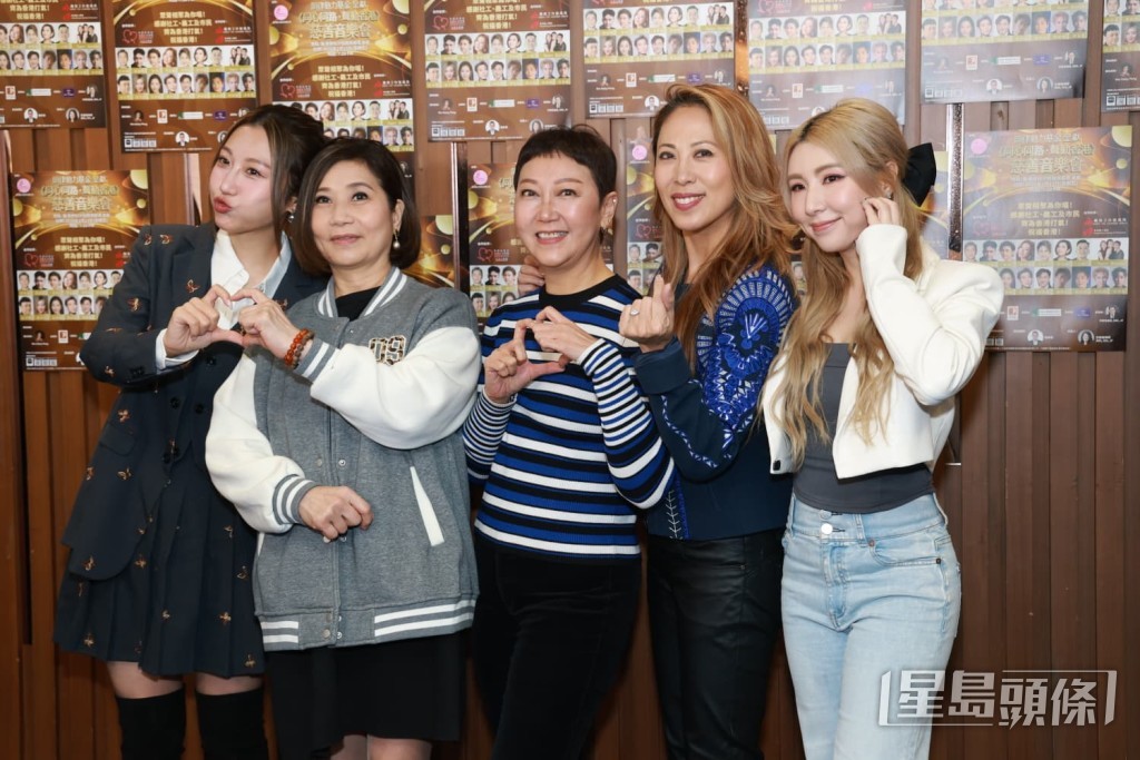 何婉盈、李乐诗、文佩玲组成Super Queens女子组制作新歌，抒发和分享女士们在这年纪面对的困难。
