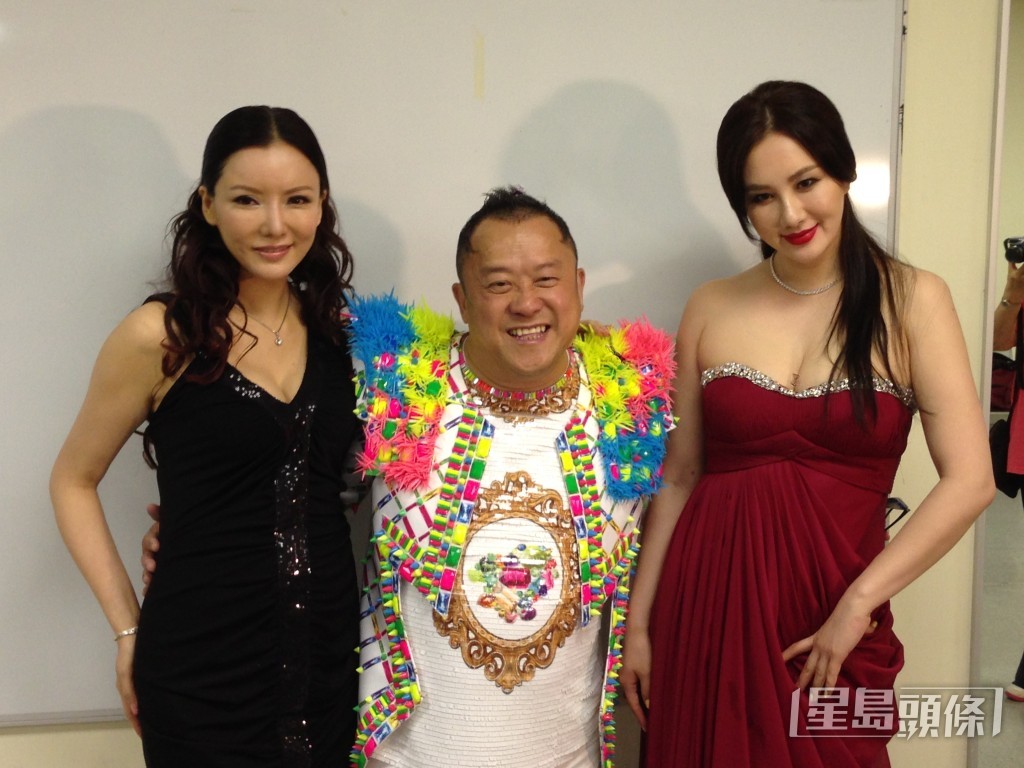 2013年彭丹再上《獎門人》，玩遊戲依然好搏。  ​
