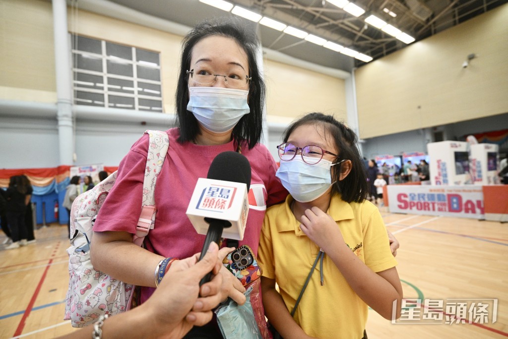 洪女士希望讓女兒嘗試平日較少機會接觸的運動,例如滑板等。 洪女士希望讓女兒嘗試平日較少機會接觸的運動,例如滑板等。