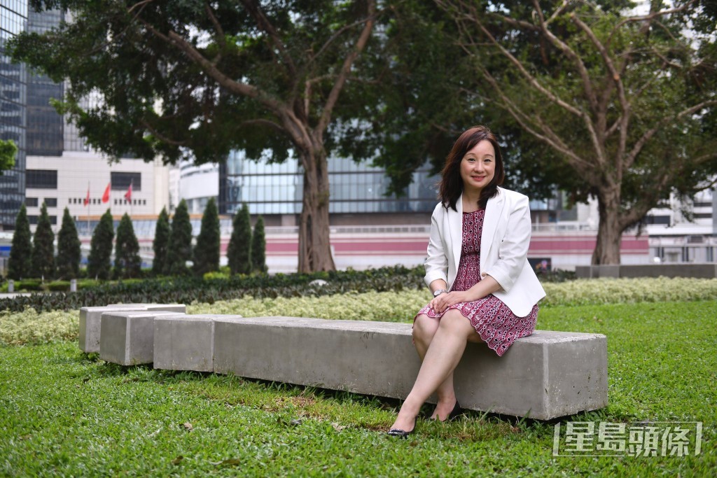 香港青少年服務處總幹事李婉心。陳極彰攝