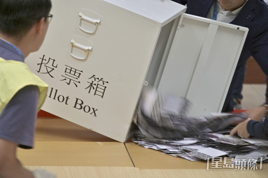 陳國基指社會和諧投票率不一定低。資料圖片