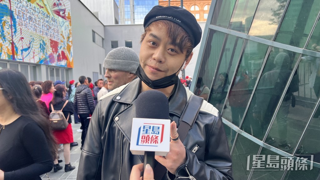 张先生希望今次中美元首会面，可以有助改善两国关系。郭咏欣摄