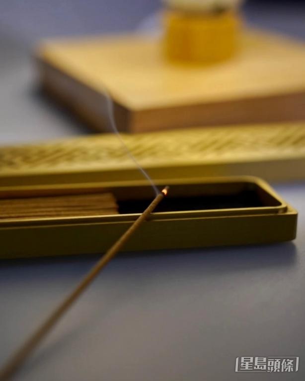 不少製香材料是中藥材。 受訪者提供 不少製香材料是中藥材。 受訪者提供