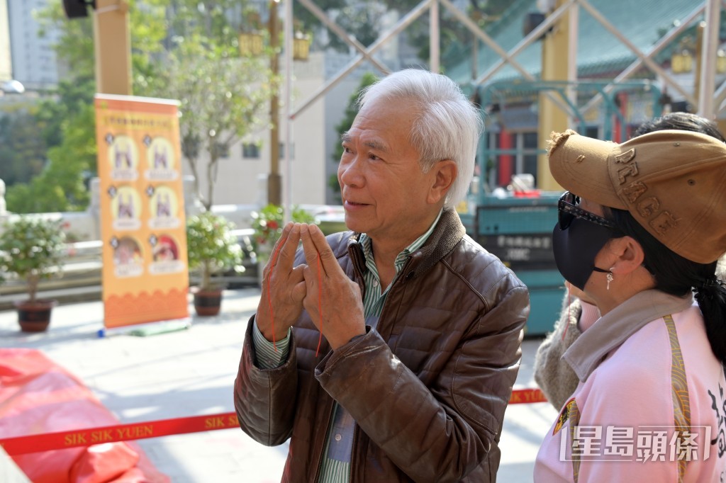 李龍基成功求得紅線。