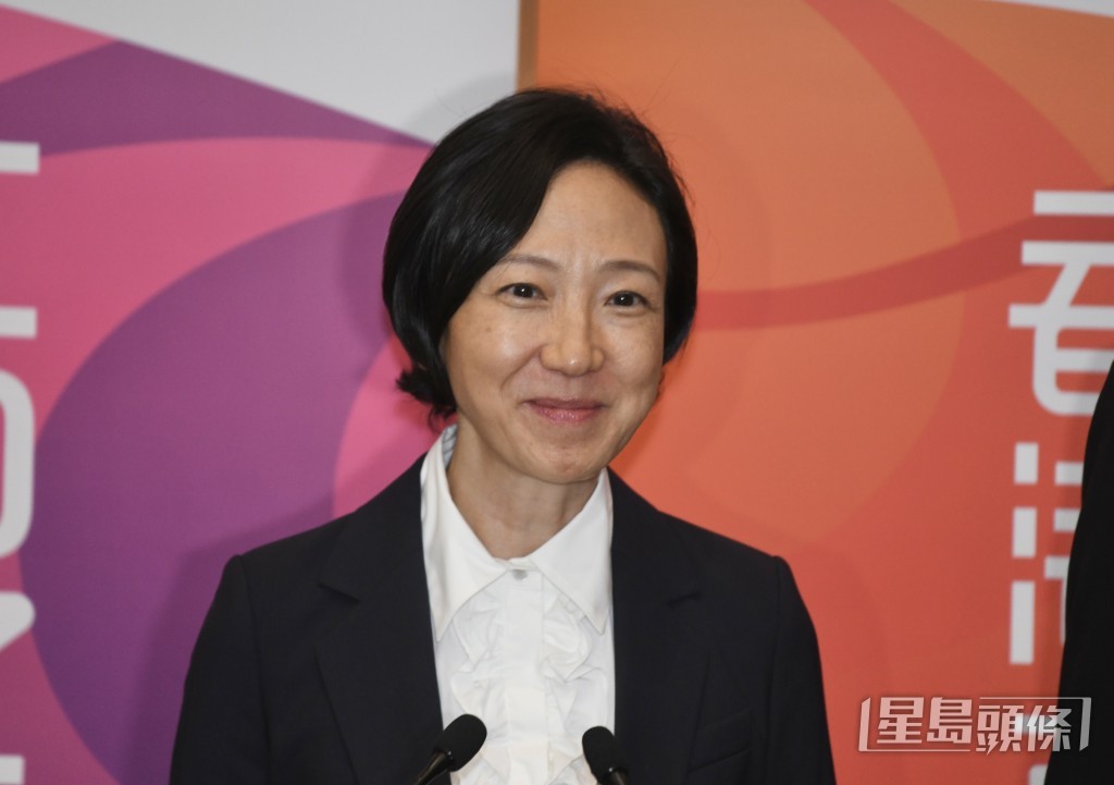 范婉雯本月14日同日就任醫務衞生局副局長。