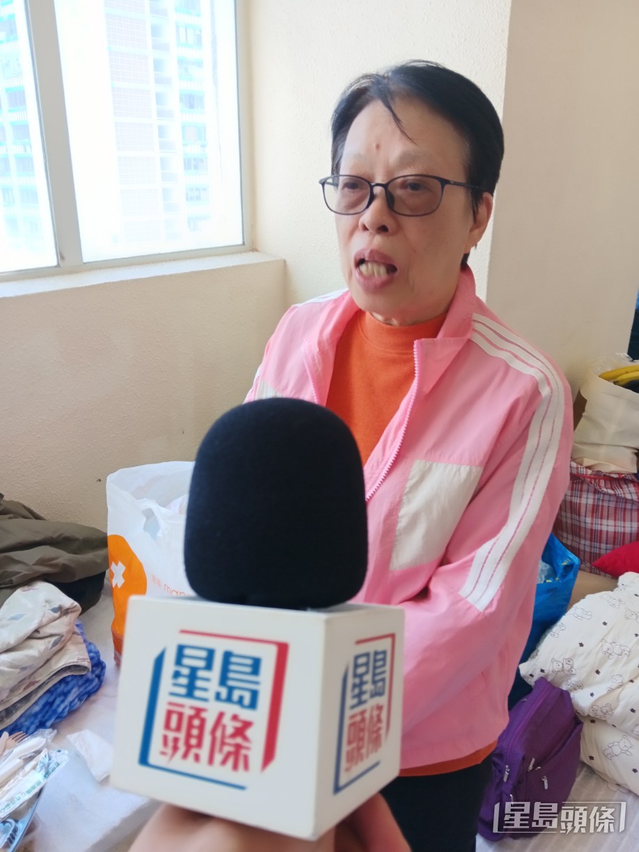 居民林太。曾智華攝 居民林太。曾智華攝