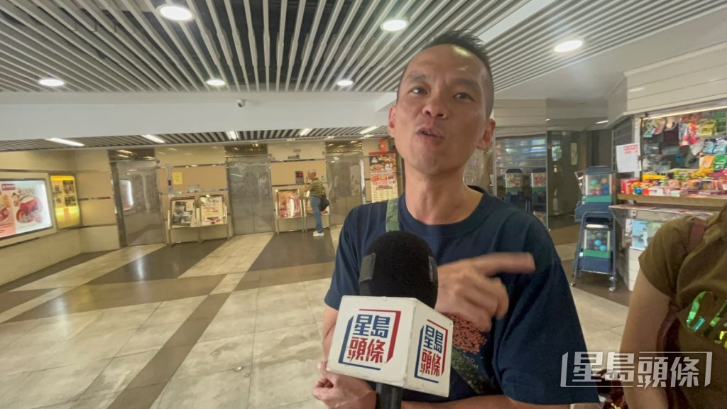 劉先生指自己多數健身後回家沖涼，不怕在浴室被偷拍。楊偉亨攝