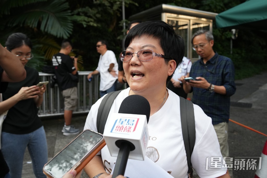 發起人家庭主婦馬女士指自己熱心參與示威，會向身邊朋友明確表達自己立場，說好中國香港故事。蘇正謙攝