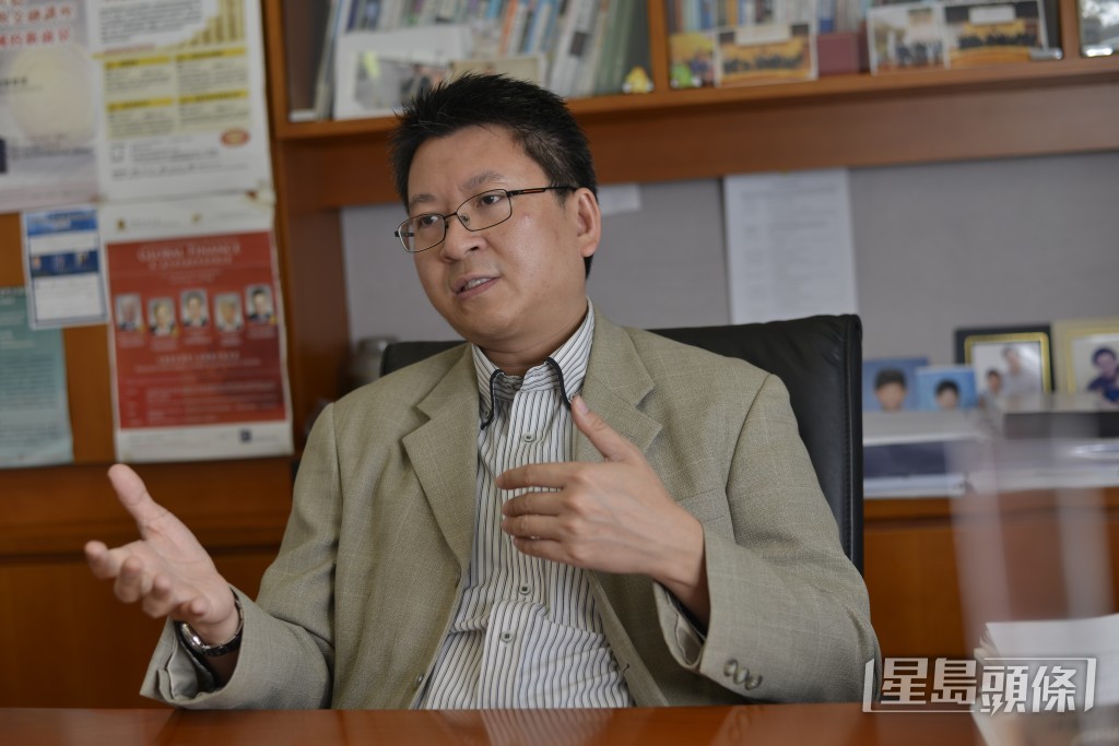 中大劉佐德全球經濟及金融研究所常務所長莊太量。資料圖片