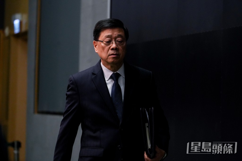 李家超承認，今次大火是一場悲劇，因此需要改革。吳豔玲攝