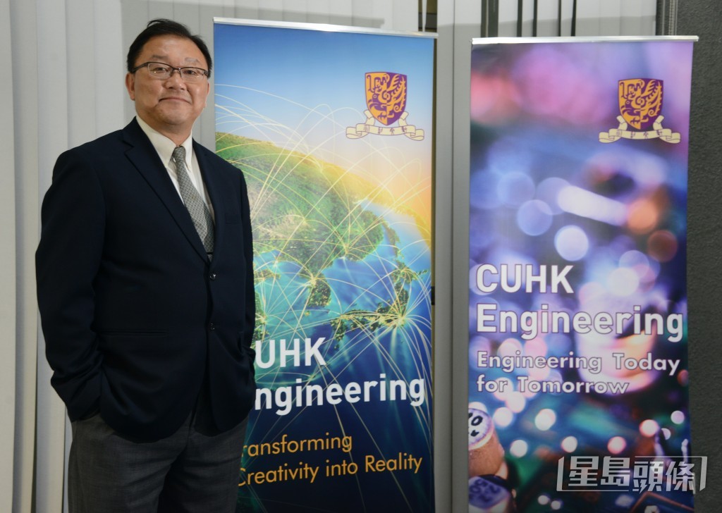 黃錦輝擔任中大工程學院副院長（外務），並在中大教學多年。