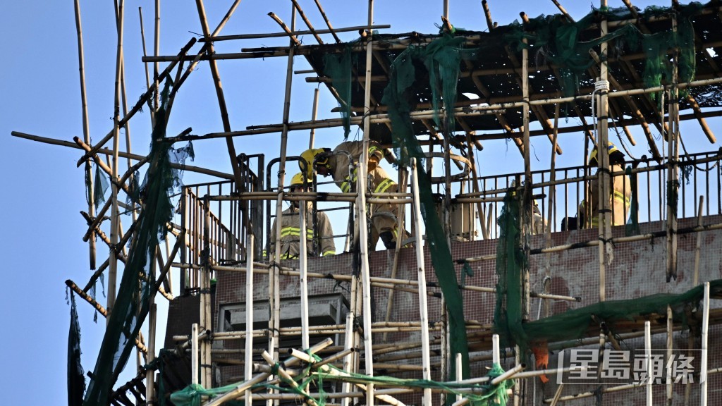 政府正研究以金屬棚架取代部分竹棚。