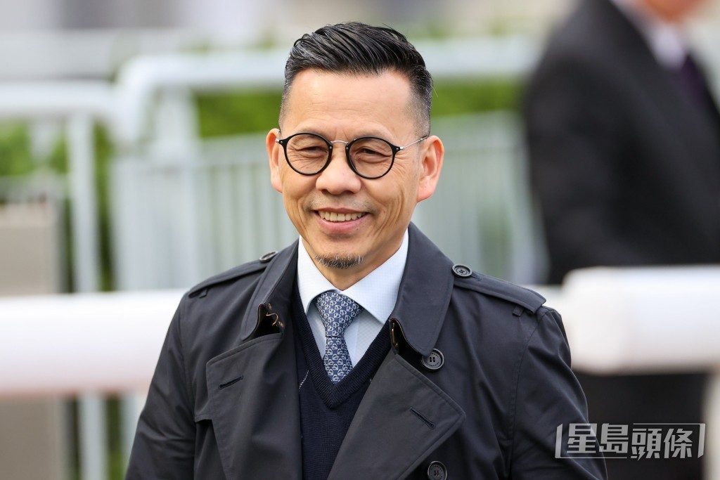 羅富全冀「知足常樂」能為他帶來首場海外大賽頭馬。 羅富全冀「知足常樂」能為他帶來首場海外大賽頭馬。