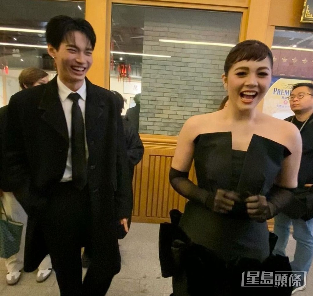 泰國男神Win、菲律賓演員Janella Salvador在「第17屆亞洲電影大獎」中大開眼界。