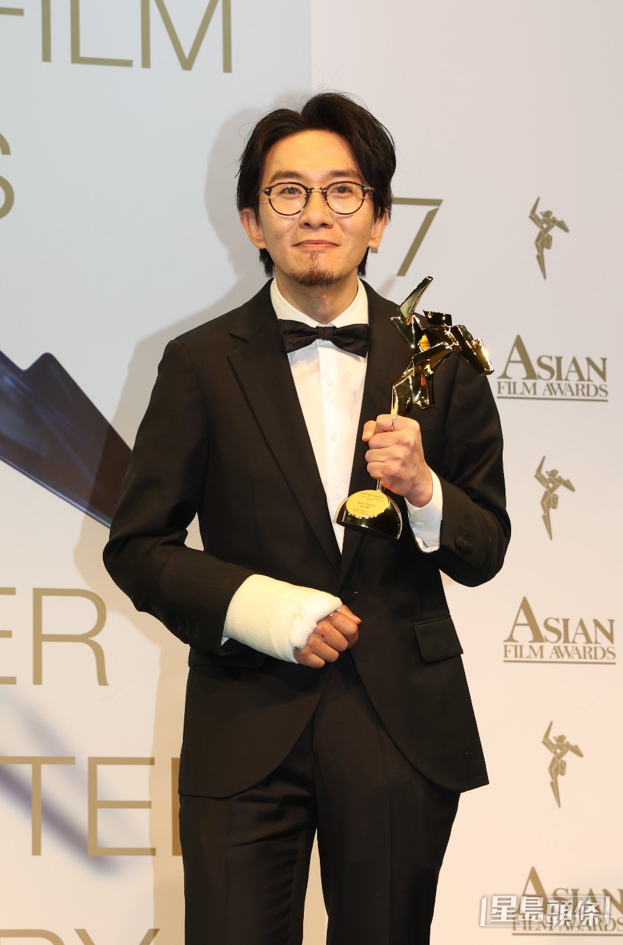 最佳新导演:卓亦谦《年少日记》 最佳新导演:卓亦谦《年少日记》
