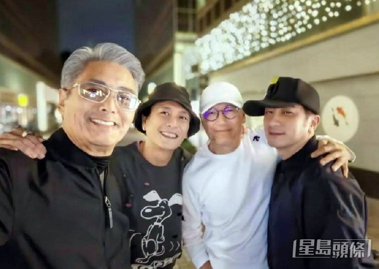 Bosco和吴卓羲曾想过做发哥跑脚，后来知道要晨跑就缩沙。