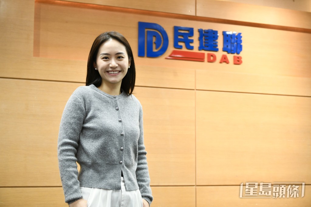 候任西貢區議員莊雅婷。(何君健攝) 候任西貢區議員莊雅婷。(何君健攝)