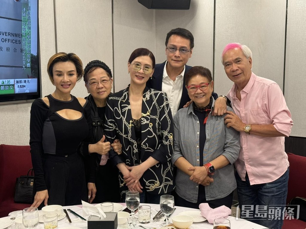 Chris被判刑當晚，基哥被朋友強烈邀請去葉子楣生日會。