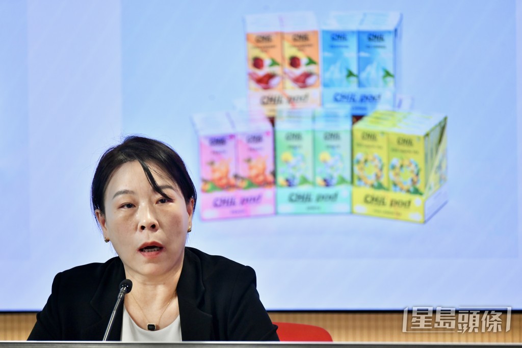 衞生署控煙酒辦公室主任封螢。盧江球攝 衞生署控煙酒辦公室主任封螢。盧江球攝
