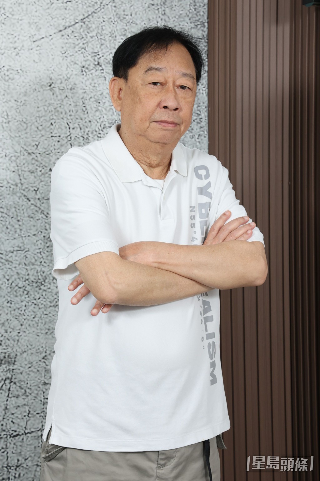 74歲黎彼得曾經有「鬼馬填詞人」之稱。