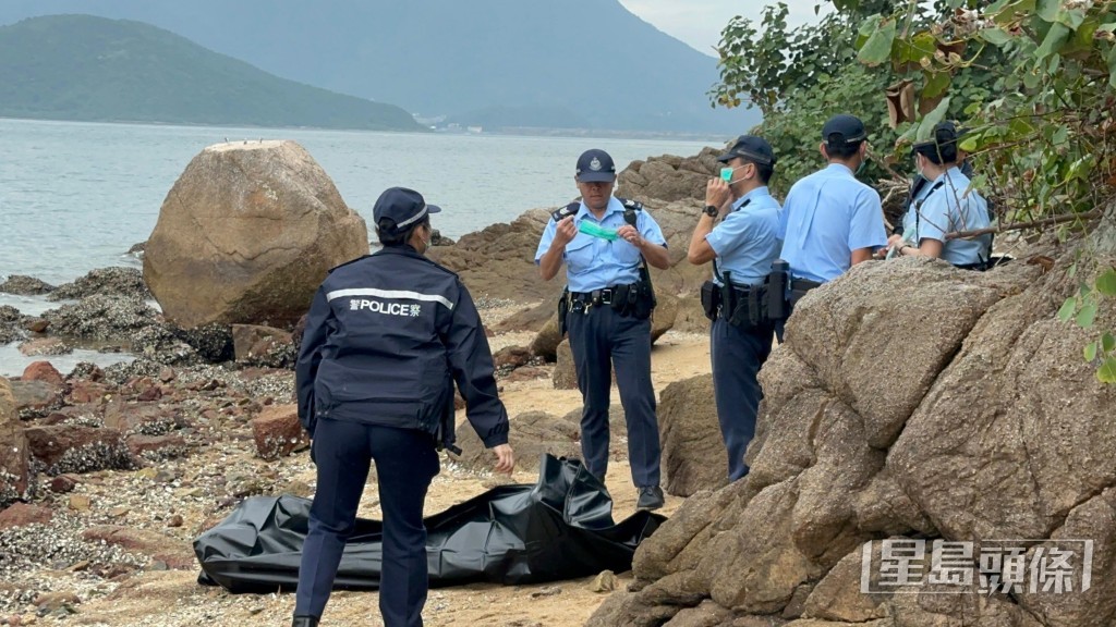 失蹤青年救起證實死亡。梁國峰攝