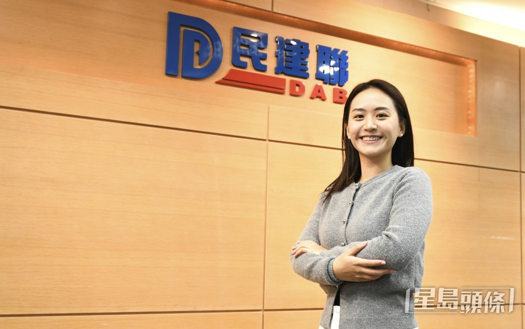 候任西貢區議員莊雅婷。(何君健攝) 候任西貢區議員莊雅婷。(何君健攝)