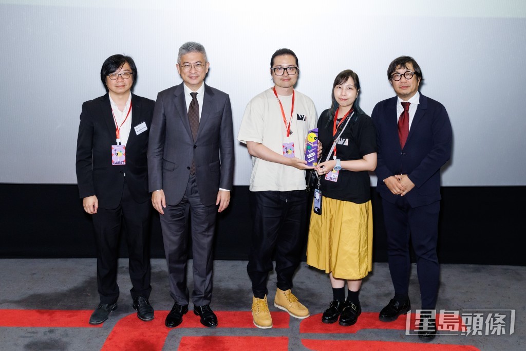 《鳶緣如風》在「DigiCon6 ASIA大賞」香港區比賽勇奪金獎。 受訪者提供