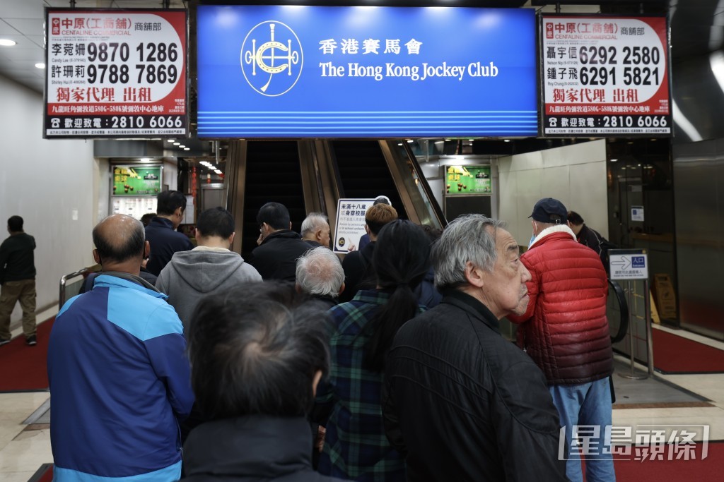 旺角市道情况。欧乐年摄 旺角市道情况。欧乐年摄