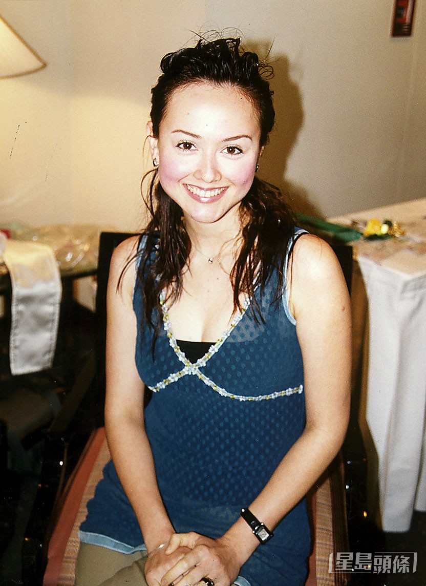 韓君婷曾是亞視花旦，後來過檔TVB拍劇。