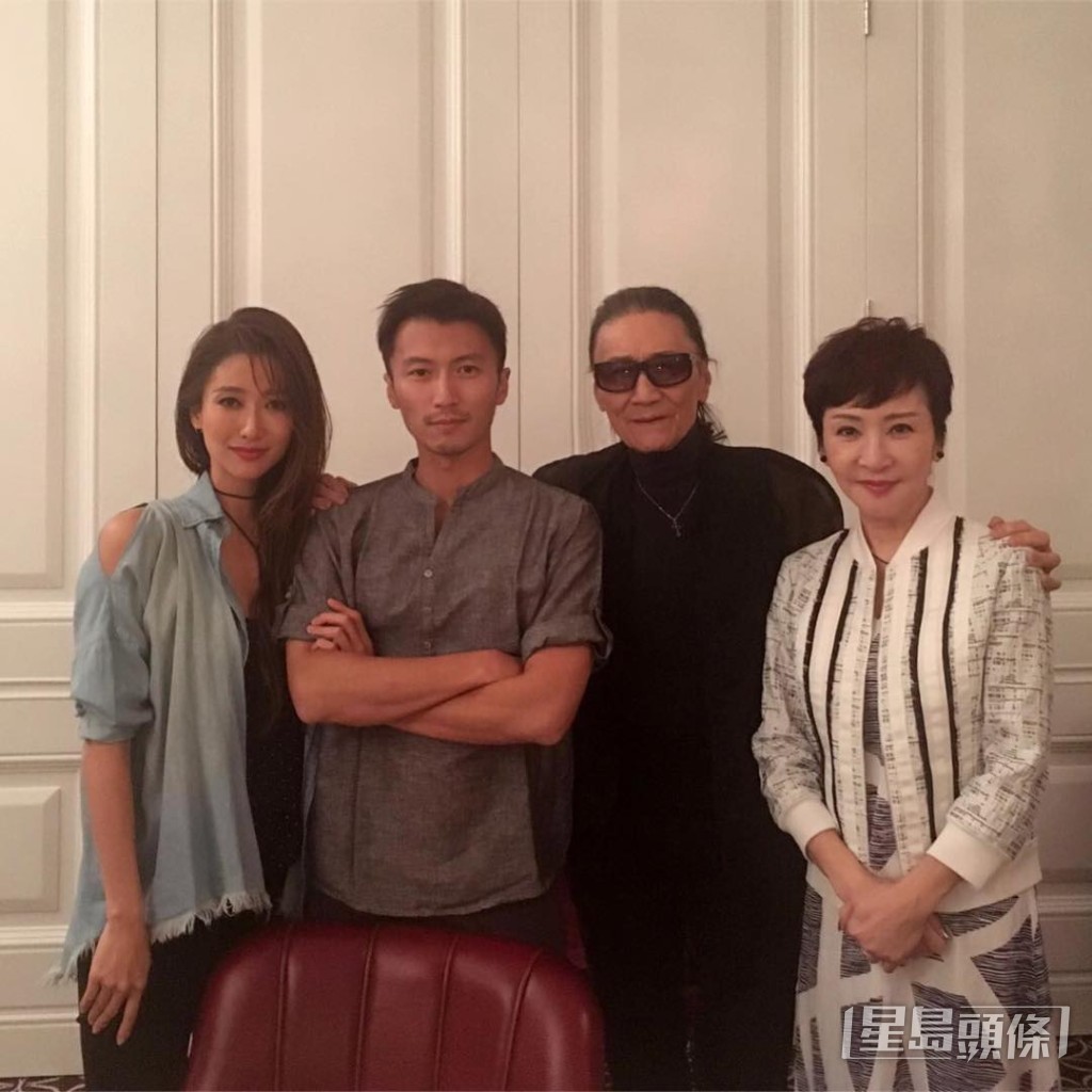 謝霆鋒與謝婷婷得到父母優良基因。 謝霆鋒與謝婷婷得到父母優良基因。