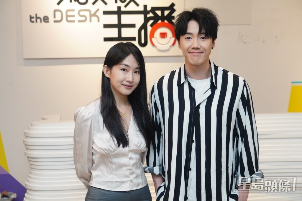 黃文意表示在舊同事馬俊傑(Linus)介紹下參加節目。 黃文意表示在舊同事馬俊傑(Linus)介紹下參加節目。