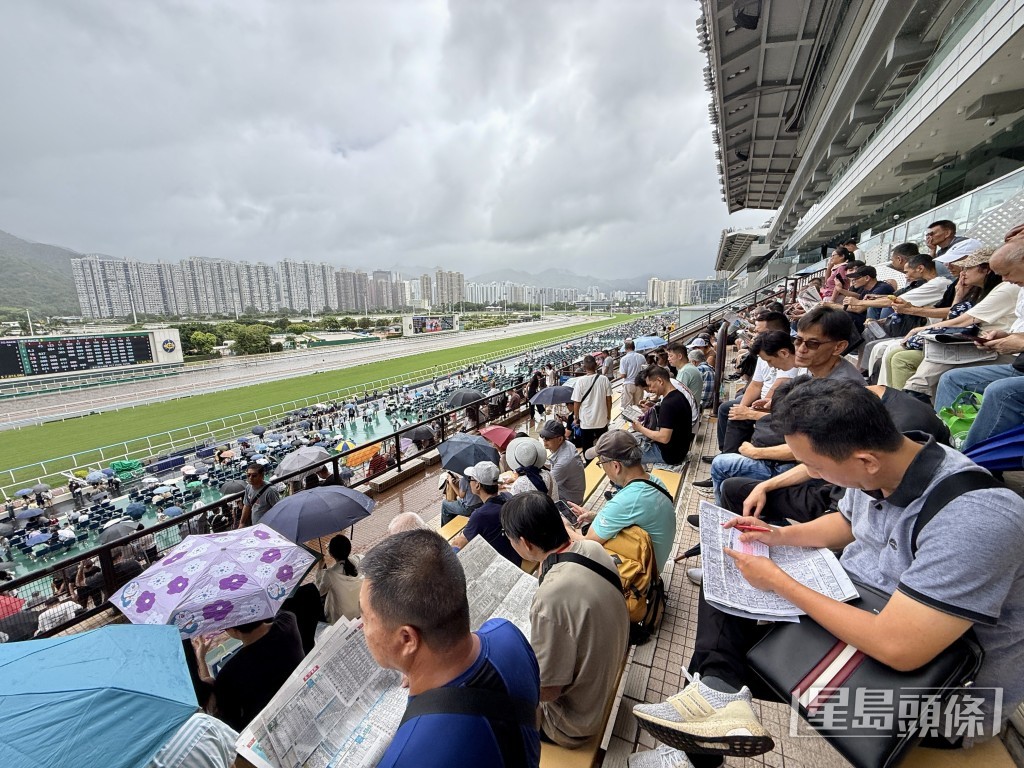 現場氣氛熱鬧。蘇正謙攝 現場氣氛熱鬧。蘇正謙攝