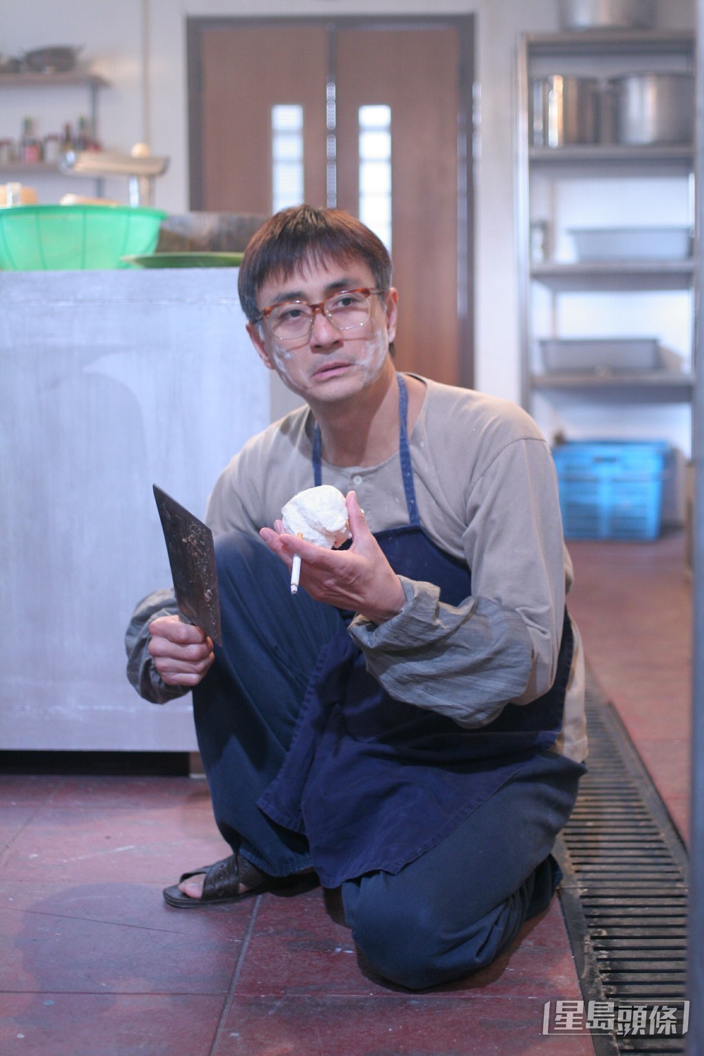 《危險人物》「八仙飯店」是ATV單元劇集,吳岱融飾演飯店新東主。 《危險人物》「八仙飯店」是ATV單元劇集,吳岱融飾演飯店新東主。