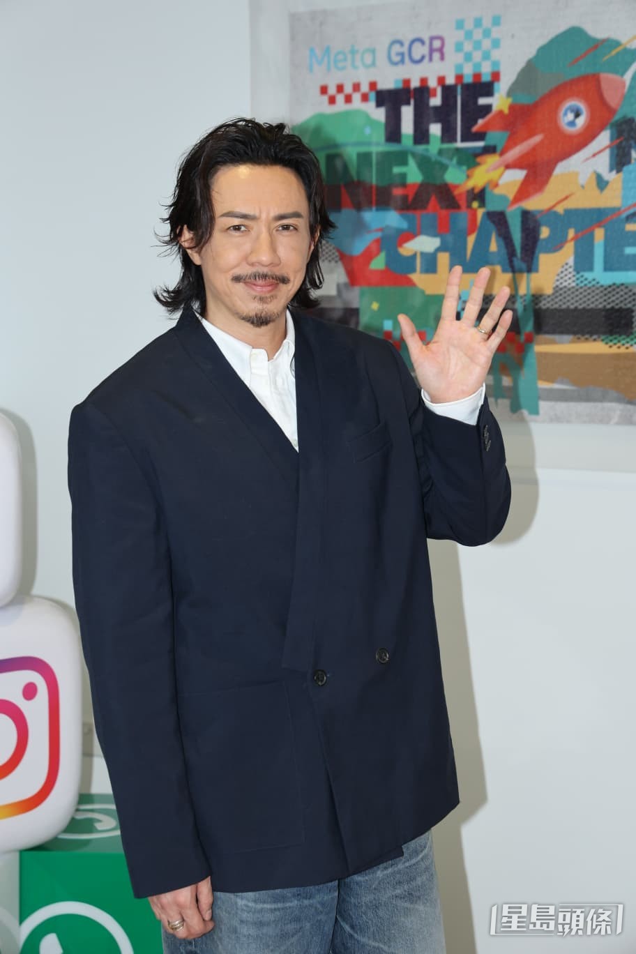 張繼聰是開明爸爸。 張繼聰是開明爸爸。