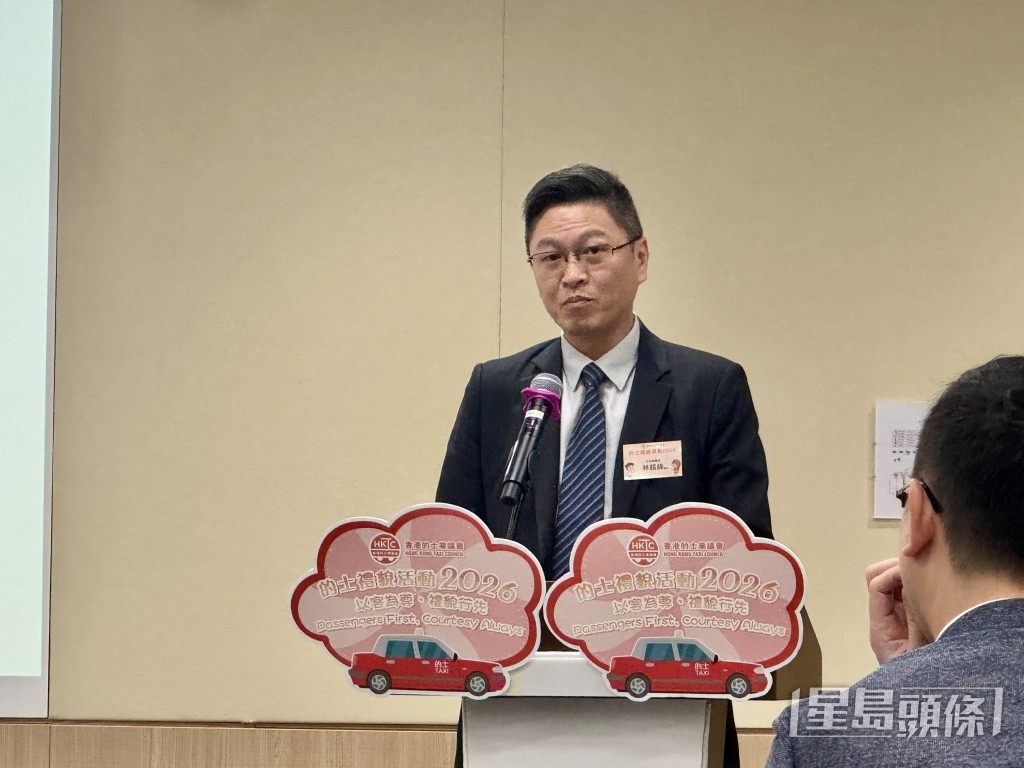 航運交通界立法會議員林銘鋒。 航運交通界立法會議員林銘鋒。