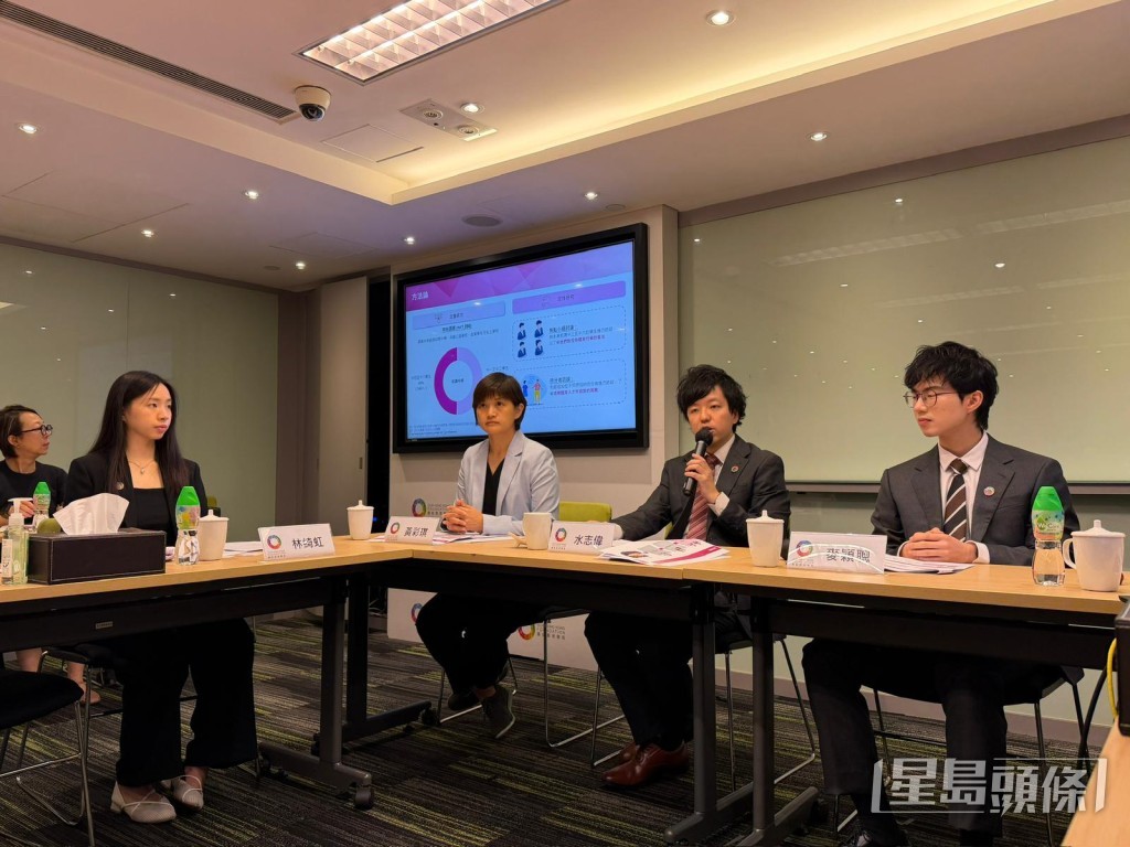 團結香港基金發表最新體育人才培育研究報告。 團結香港基金發表最新體育人才培育研究報告。