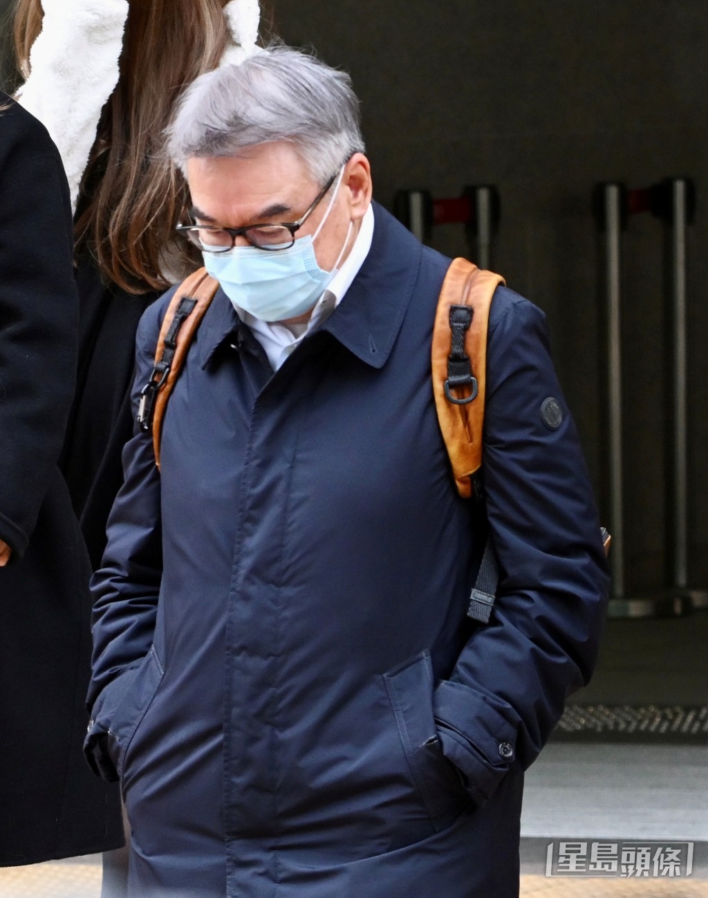 海事處助理處長陳思賢。劉駿軒攝