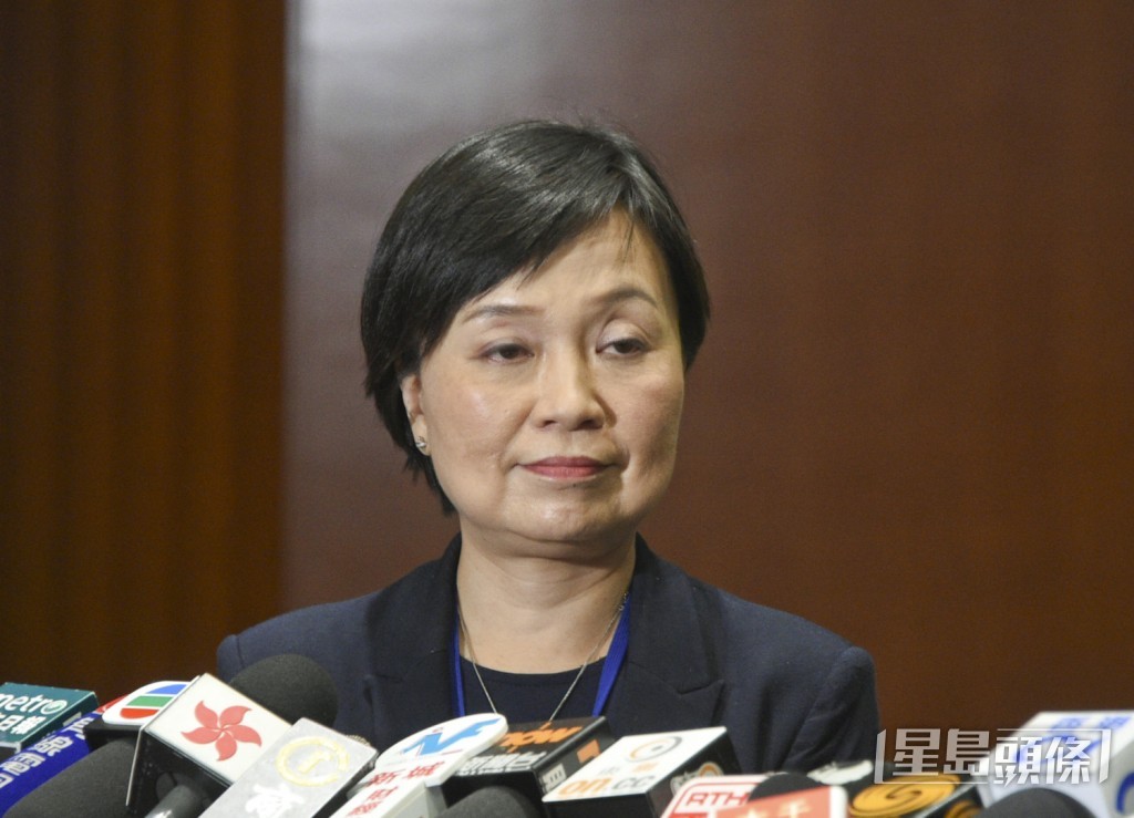 教育局局长蔡若莲回复议员质询时指，政府正透过跨部门协作为学生筑起更坚固的安全网。资料图片