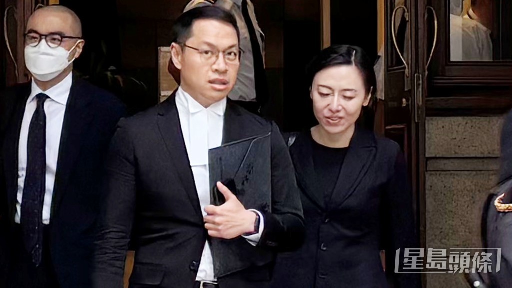 律政司高級檢控官林曉敏。陳子豪攝 律政司高級檢控官林曉敏。陳子豪攝